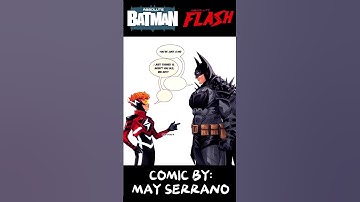 Absolute Batman Meets Absolute Flash || A DC Comic Dub #dccomics #absolutebatman #absoluteflash