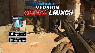 🚀Rainbow Six: Mobile💥Глобальный запуск (Android/iOS) Игровой процесс с ультраграфикой | Скачать с... screenshot 3