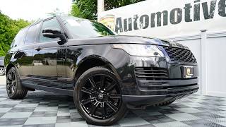 2020 Land Rover Range River HSE for Sale at LW Automotive