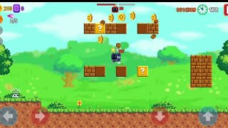 Super Robo - Adventure  Gameplay Walkthrough level 1  (İOS -Android) screenshot 5