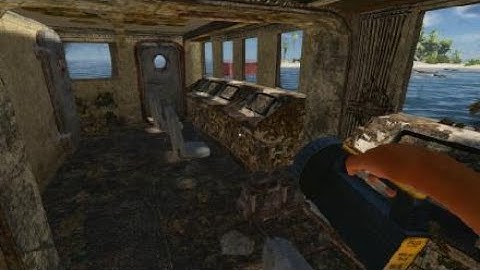 #07 Stranded Deep Exploring ship wreck