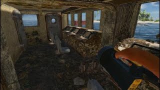 #07 Stranded Deep Exploring ship wreck