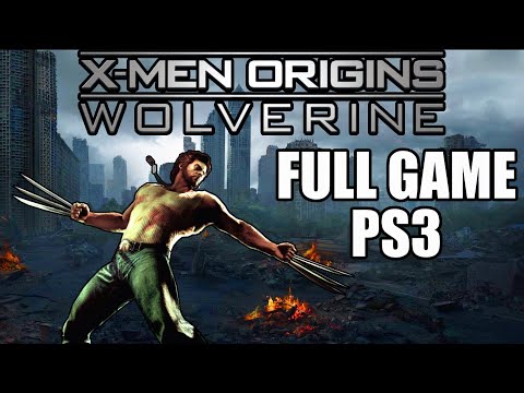 X-Men Origins: Wolverine (PS3) Longplay