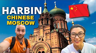 Inside China's "Little Moscow" (Amazing Food and Loveliest People!) 🇨🇳 Harbin Travel Vlog