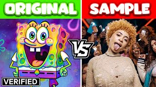 Original Sample Vs Sampled Ny Drill Songs 2023