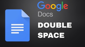 How To Double space In Google Docs