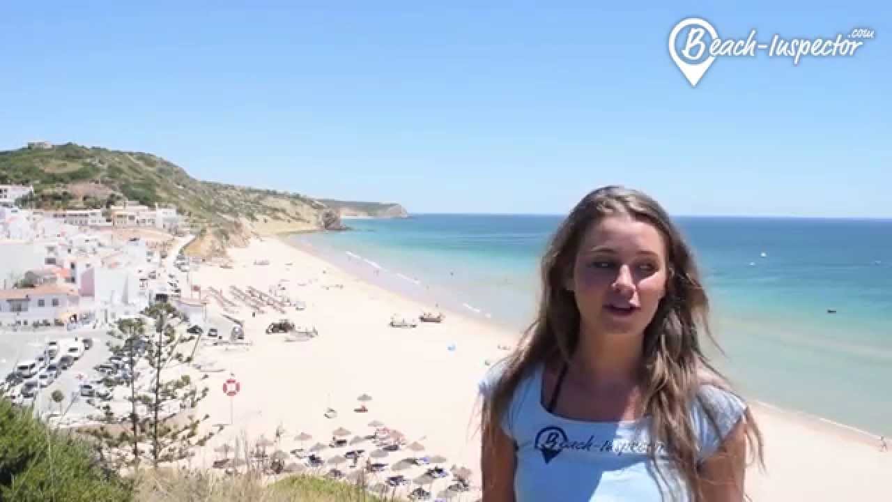 Strand Praia Da Salema Reisen Nach Portugal Algarve Youtube