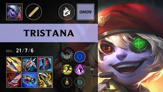 GL OMON Tristana Mid vs Orianna SHFT nuc - EUW Challenger Patch 26 15
