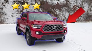 2022 Toyota Tacoma TRD Off-Road Review