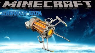GRAVITY GUN MOD UPDATED - MINECRAFT 1.12.2 (MOD SHOWCASE)