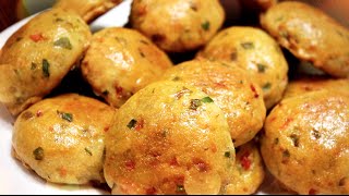 فطائر بالخضروات والاعشاب [ سهلة التحضير ] Vegetable Patties