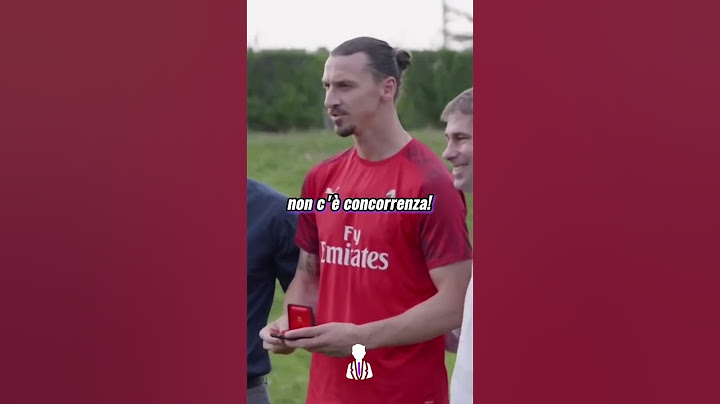IBRAHIMOVIC: “Non c’è CONCORRENZA” 🎯