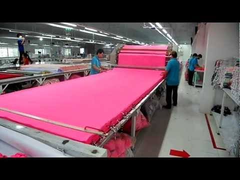 Video Máy trải vải Dai Sung - Công ty Lâm Thanh - youtube