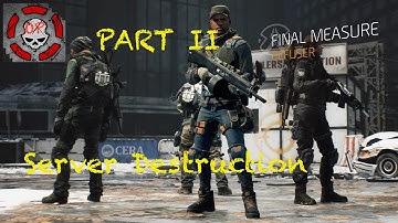 The division 1.6 - final measure - part II (over 75 kills)