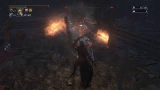 Bloodborne　貞子にビビりまくってパニクった集