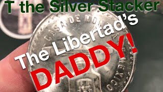 The Mexican Silver Libertad’s Daddy: The Mexican ONZA aka Balance Scale Bullion Coin or Round