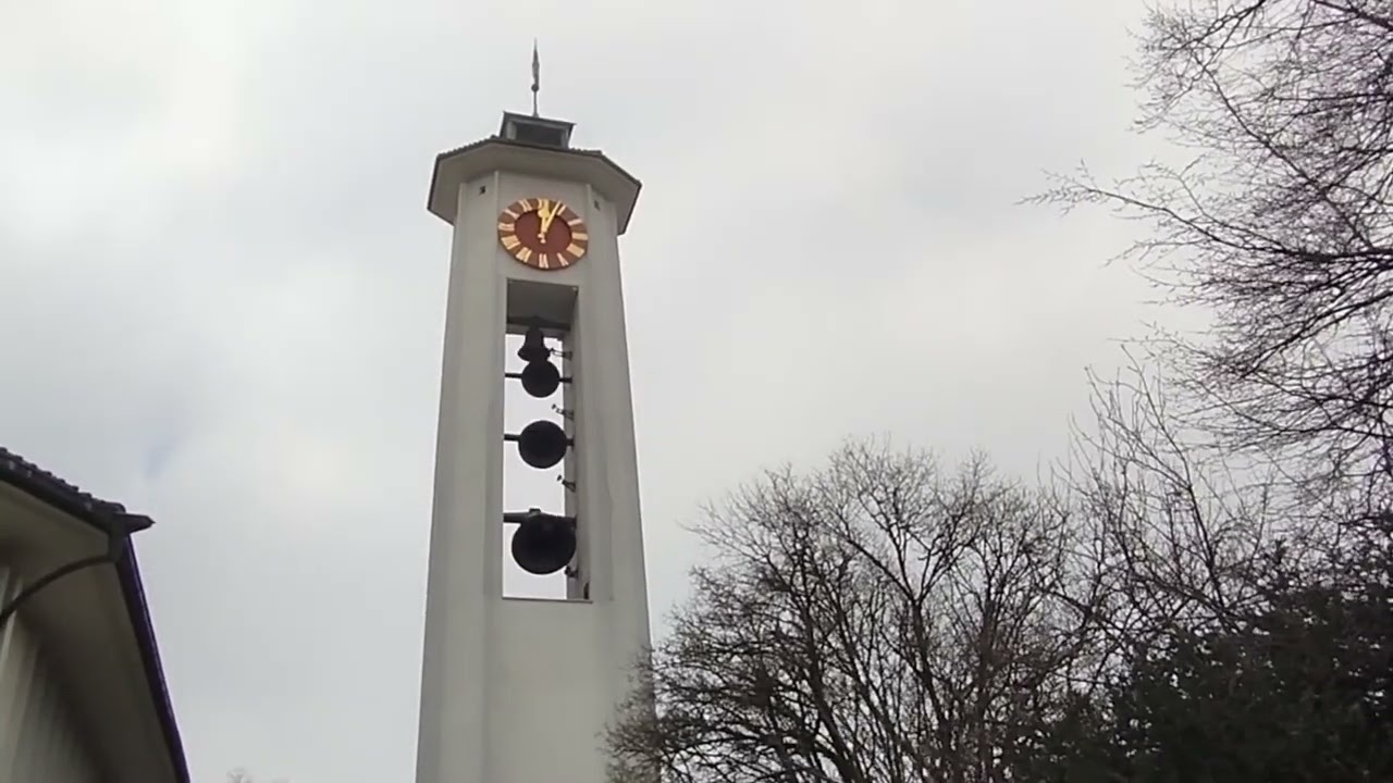 (CH - ZH) Zürich - Witikon: Glocken der Neuen Ref. Kirche, Vollgeläute