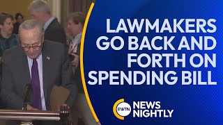 Lawmakers Go Back and Forth on Getting Spending Bill Done Before Christmas | EWTN News Nightly