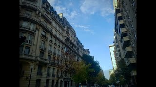 MEGACITIES of the world BUENOS AIRES -walking tour 4k