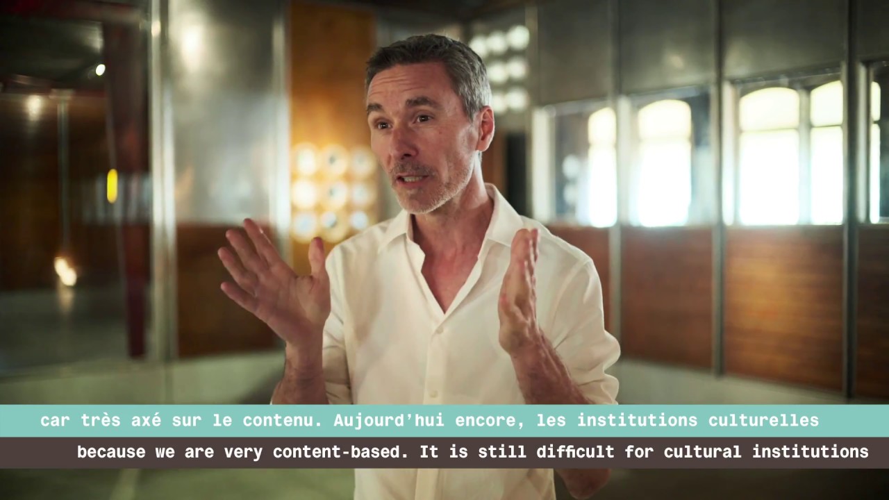 Valentijn Byvanck, director of Marres, house for contemporary art