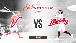 Diablos Rojos vs Guerreros de Oaxaca | Juego 2 | Temporada Regular LMB 2026 | Capital 21
