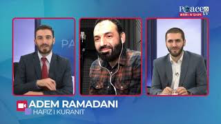 Adem Ramadani - live SALATULLAH në PEACE TV
