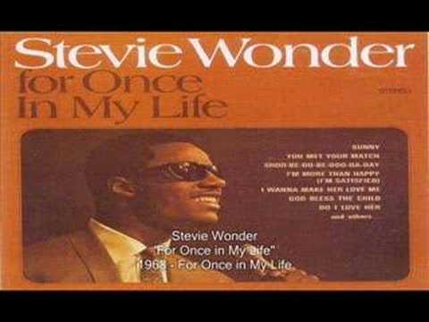 Stevie Wonder (+) For Once In My Life