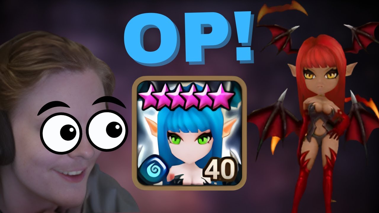 THEY MADE SUCCUBUS OP! (Summoners War)