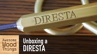 Unboxing a DIRESTA