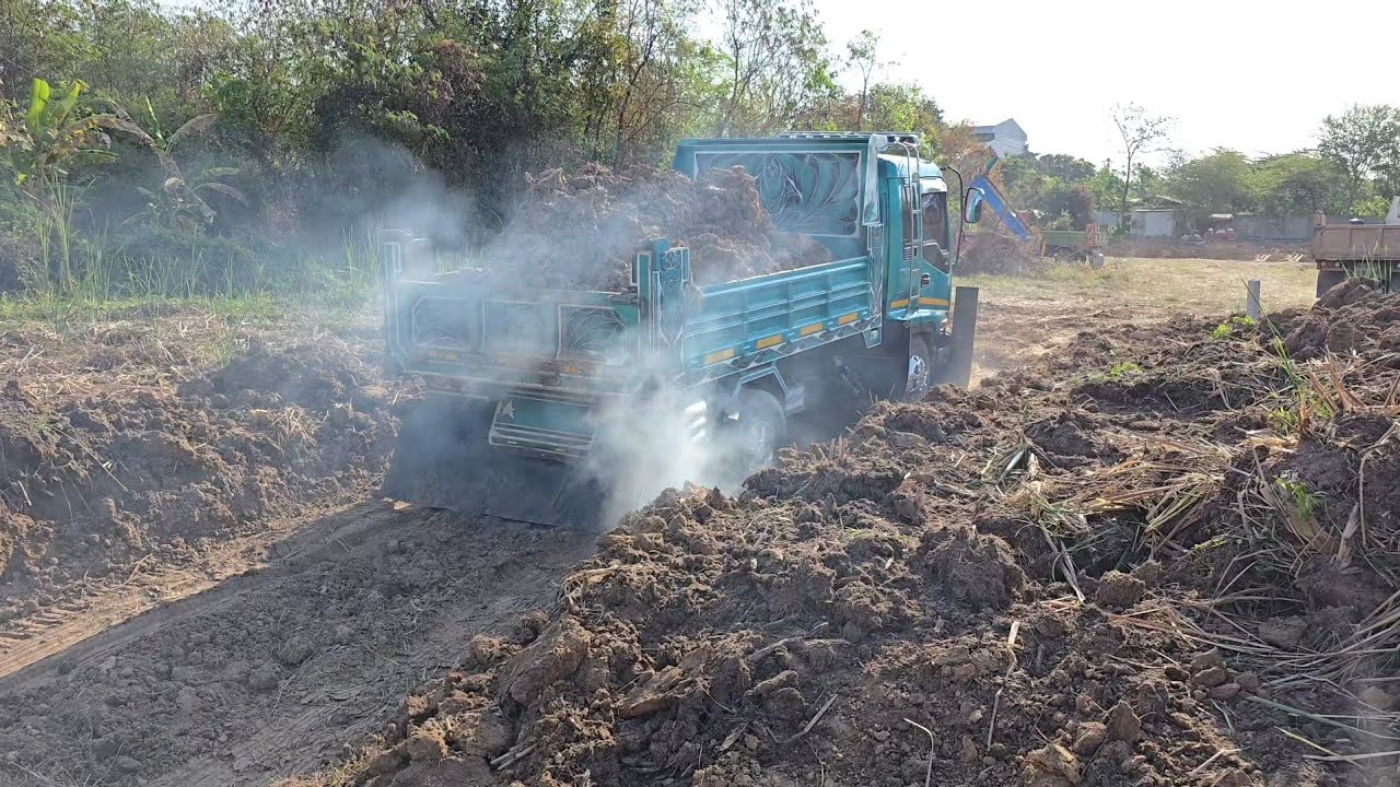 งานปากบ่อ ทีมงานตาต๋อง นานๆทีได้งานปากบ่อ