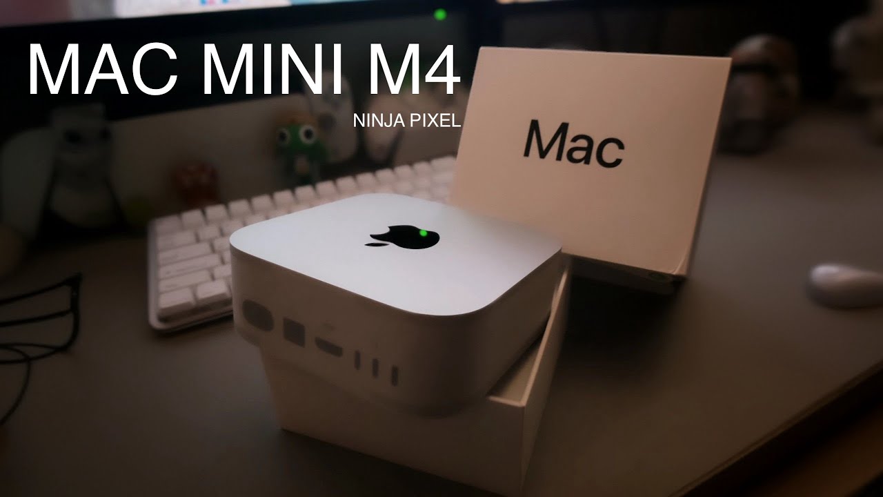 MacMini M4 en 2025/ 24 Ram #macmini #macminim4 #apple #mac #tecnologia ...