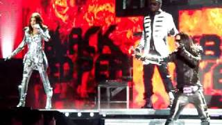Black Eyed Peas 'Lets Get It Started' LIVE in Tulsa 3-20-10