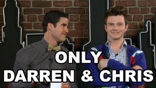 ONLY the Darren and Chris bits of 