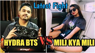 Hydra BTS vs Mili Kya Mili Latest fight In Georgopool