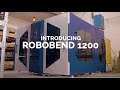 Robobend 1200  mobile metal bending robot cell