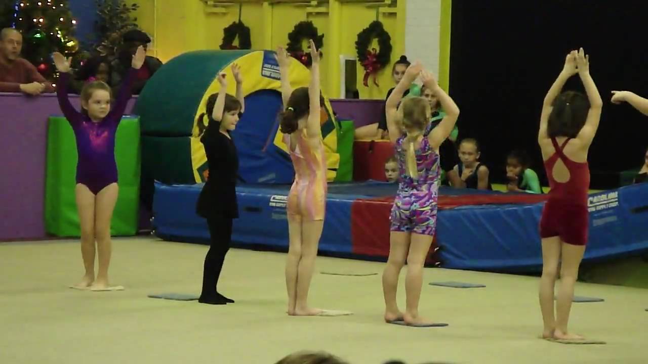 Gymnastics Winter 2009 Program YouTube