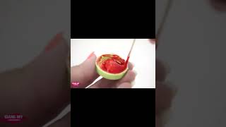 Diy Lipstick LÀM Son xăm Hàn Quốc My Lip Tint Pack Berrisom 'My Lip Tint Pack' Tattoo 메이컵 리뷰