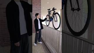 Olin students create an autonomous self-balancing “ghost bike!” 👻 #robotics #opensource