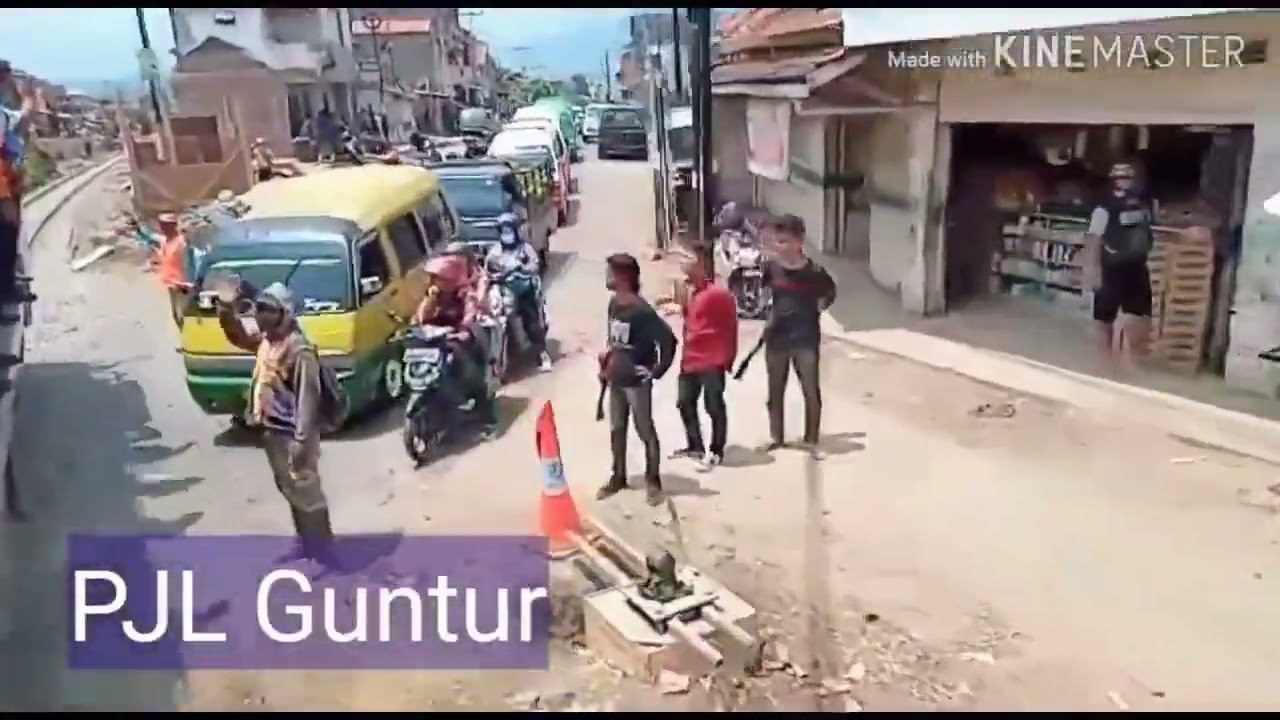 Ujicoba Jalur Cibatu Garut Sangat Disambut Warga