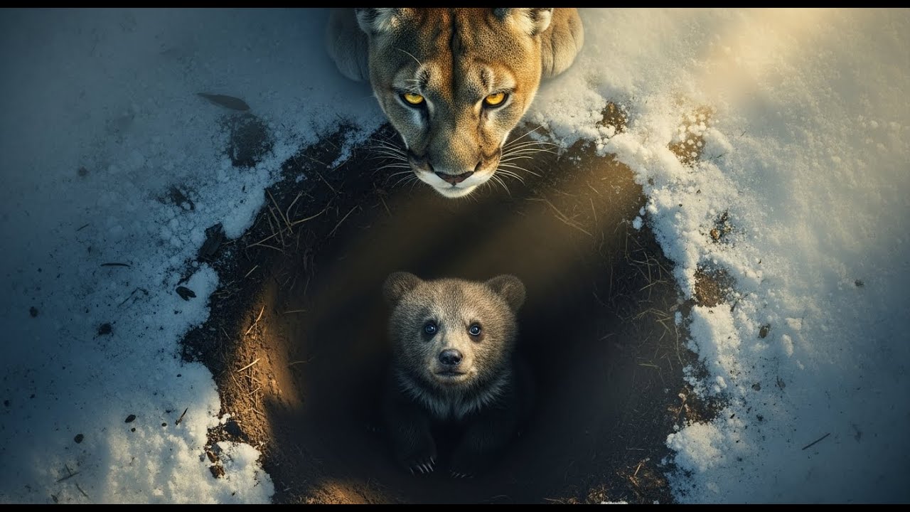 She Took the Cub as Her Own — But She Was a Mountain Lion