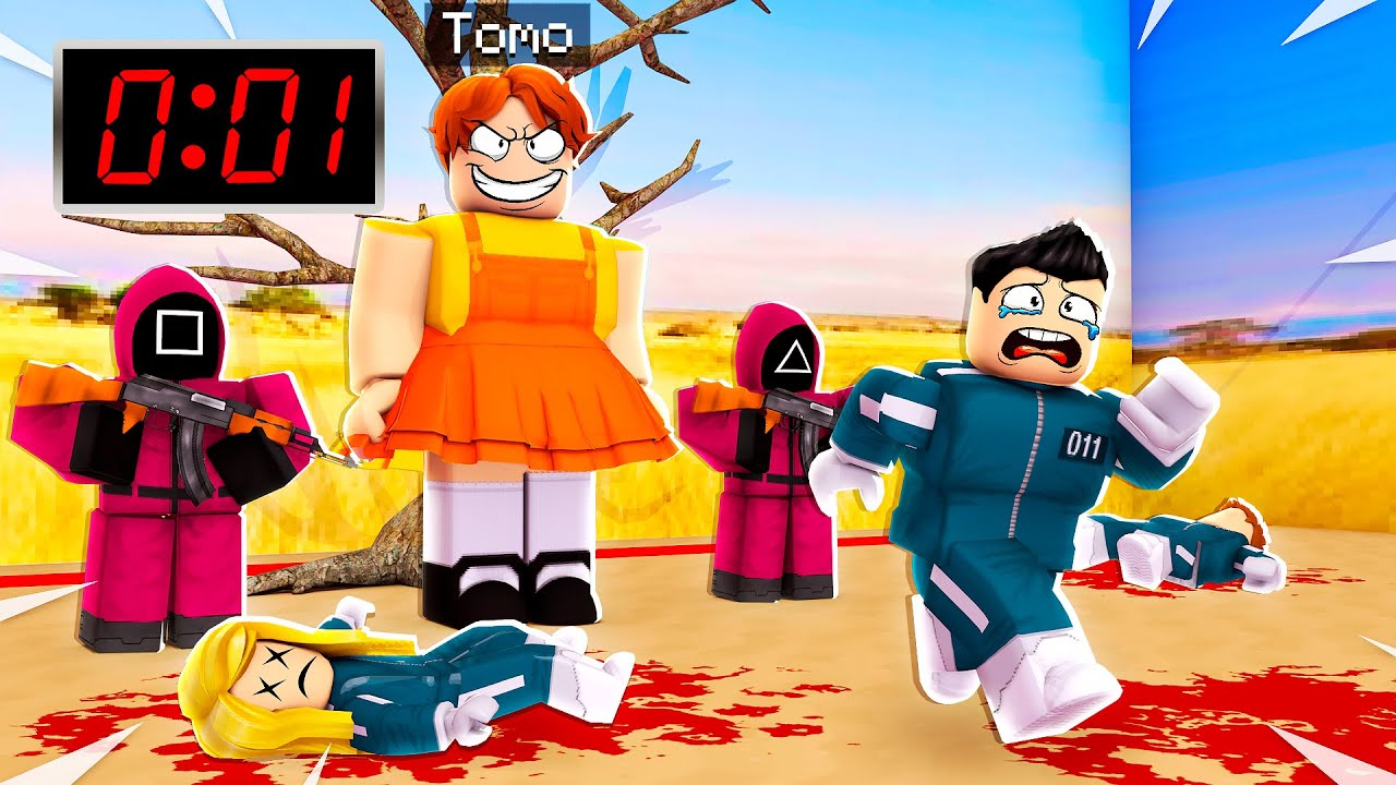 I Became The DOLL in ROBLOX SQUID GAME..