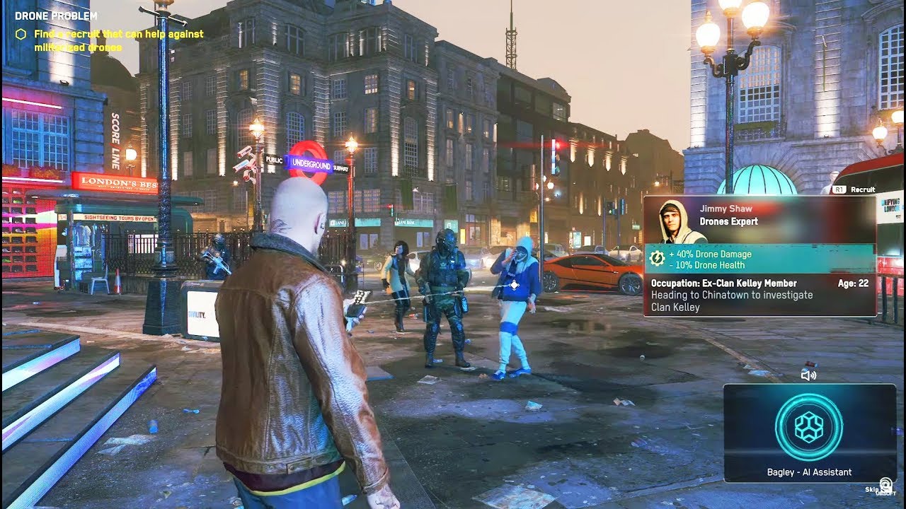 WATCH DOGS LEGION GAMEPLAY REVEAL (WATCH DOGS 3)