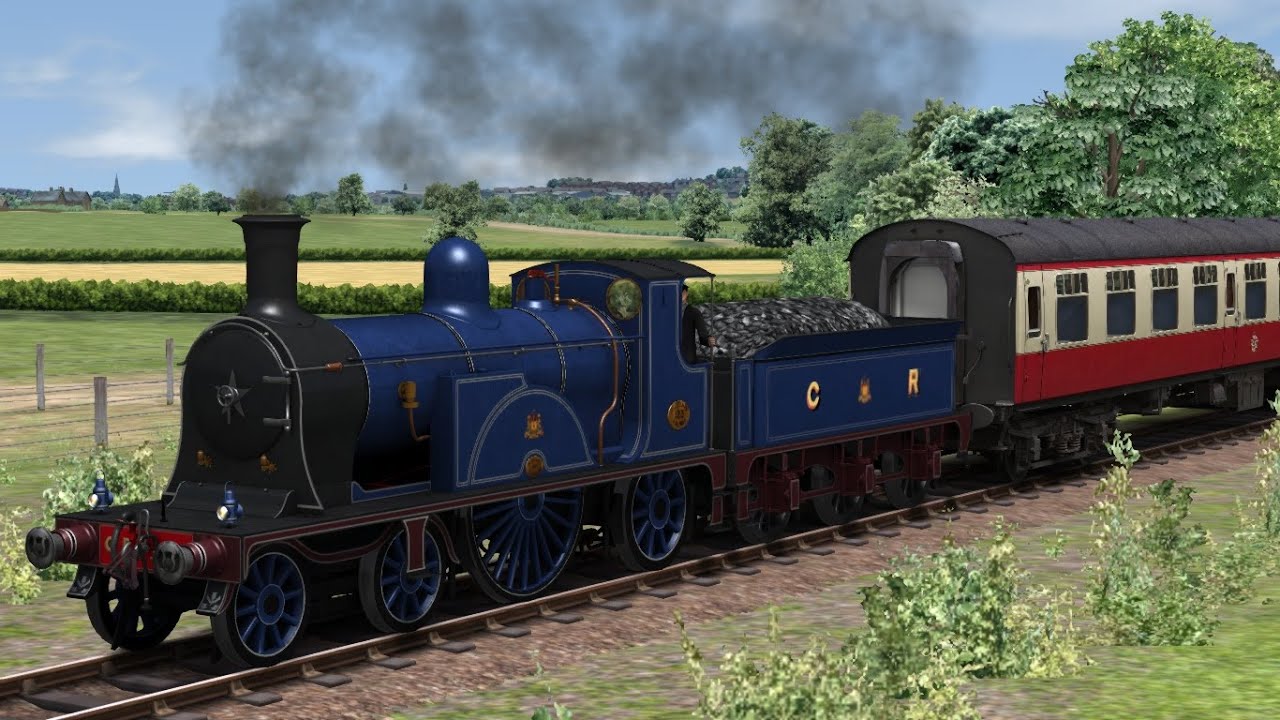 Train Simulator 2021 Caledonian Railway 422