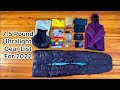 7.5 Pound Ultralight Gear List For 2022