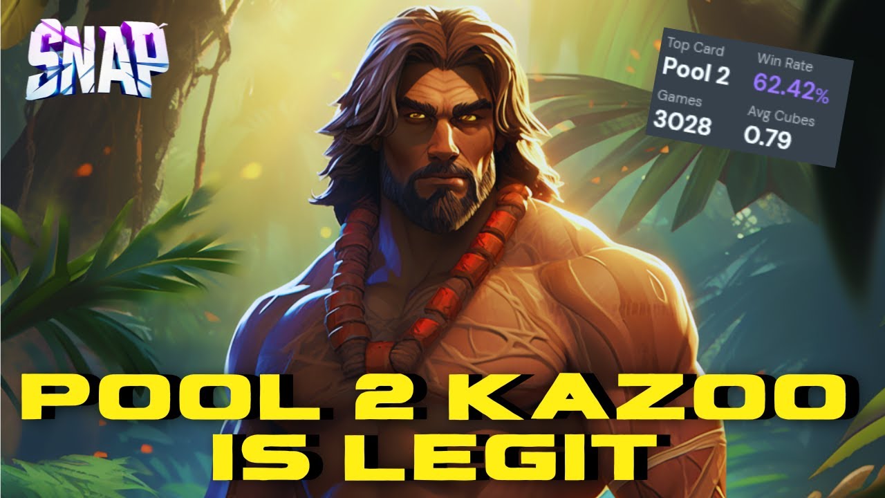 Pool 2 Kazoo is Great for Beginners Marvel Snap Deck Build and