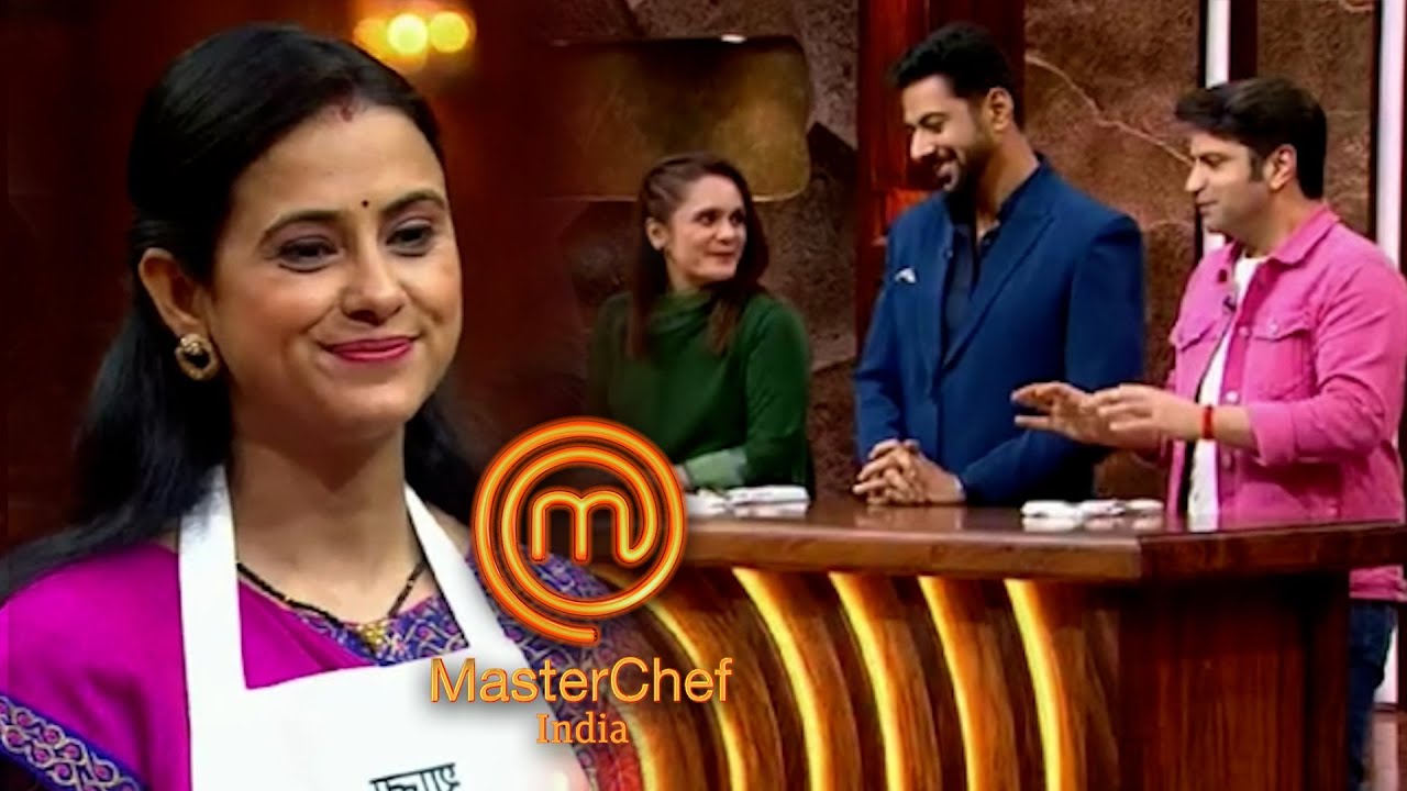 MasterChef India 9 मास्टरशेफ इंडिया Shanta Ji Ke Dessert Se Chef