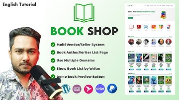 How to Create a Online Book Store Website in WordPress | Sell PDF EBooks, Hardcover Book