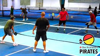 What Senior 5.0 Pickleball Men's Doubles Look Like