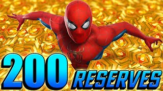 We Both Opened 200+ Collector Reserves: The LOOT was INSANE | Marvel Snap