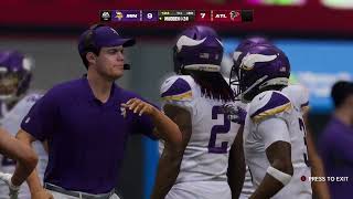 2023 Week 9 - Vikings at Falcons in 4k